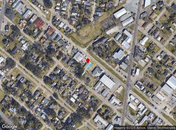  450 Magnolia St, Houma, LA Parcel Map
