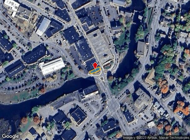 520 Main St, Laconia, NH Parcel Map