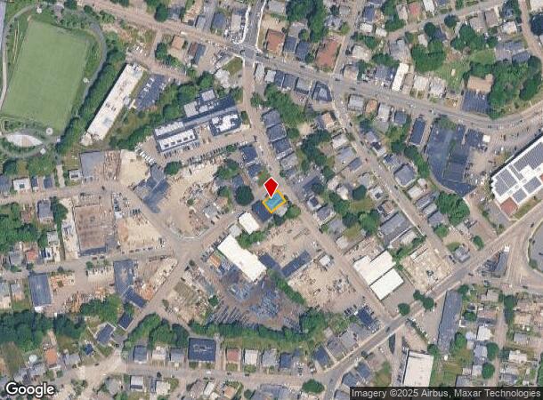  46 Intervale St, Quincy, MA Parcel Map