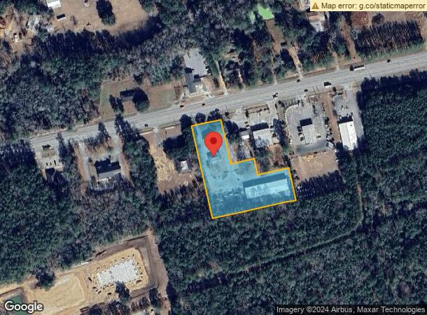  6171 Savannah Hwy, Ravenel, SC Parcel Map