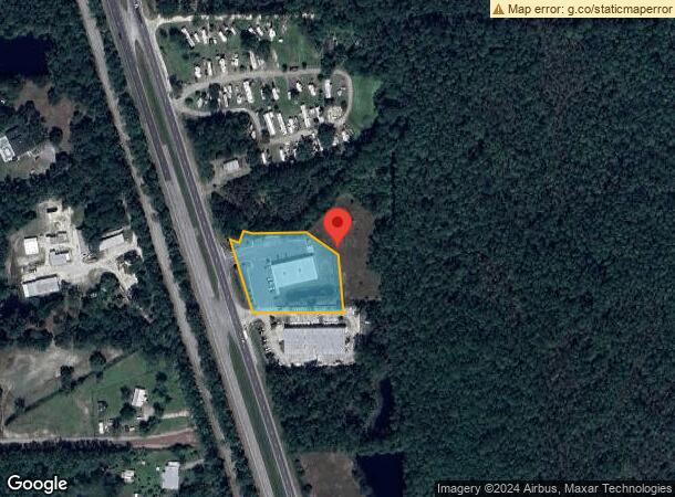  5940 S Us Highway 1, Bunnell, FL Parcel Map