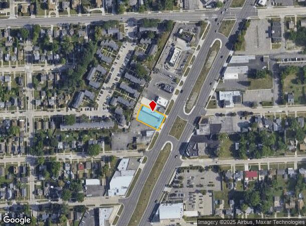  27777 Gratiot Ave, Roseville, MI Parcel Map