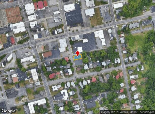  123 S Adams St, Petersburg, VA Parcel Map