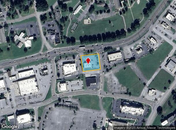 1291 Oak Ridge Tpke, Oak Ridge, TN Parcel Map