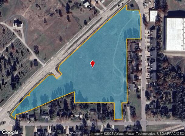  2011 26Th St N, Wisconsin Rapids, WI Parcel Map