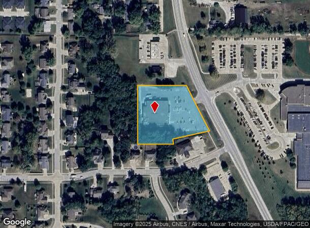  804 Nile Kinnick Dr S, Adel, IA Parcel Map