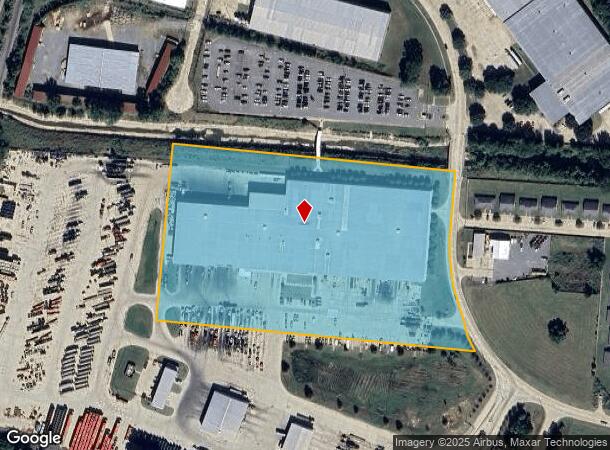 2675 Valley View Dr, Shreveport, LA Parcel Map