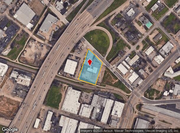 4000 Ash Ln, Dallas, TX Parcel Map