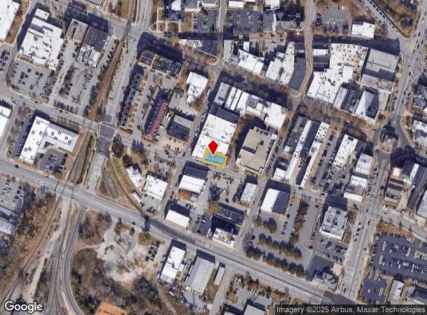  222 Franklin St, Fayetteville, NC Parcel Map