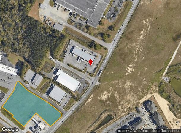  7025 Cross County Rd, North Charleston, SC Parcel Map