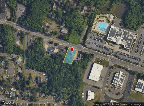  3832 Church Rd, Mount Laurel, NJ Parcel Map