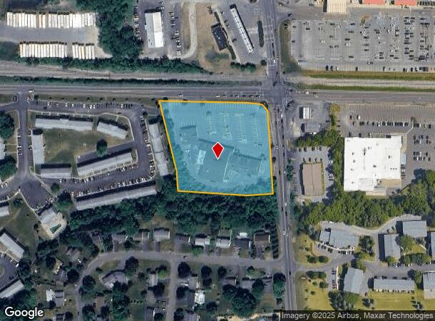  3779 Milton Ave, Camillus, NY Parcel Map