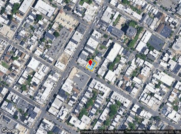  444 61St St, West New York, NJ Parcel Map