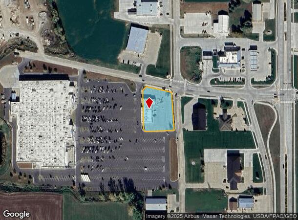 1603 2Nd Ave Sw, Sioux Center, IA Parcel Map