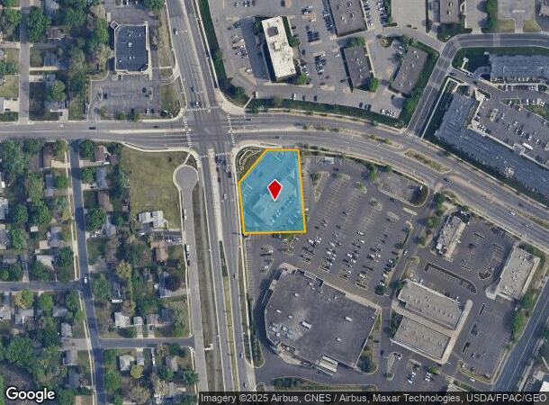 5740 Brooklyn Blvd, Minneapolis, MN Parcel Map