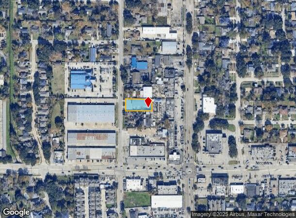  1826 Ojeman Rd, Houston, TX Parcel Map