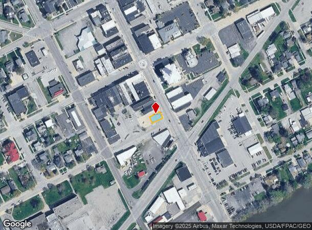  603 N Perry St, Napoleon, OH Parcel Map