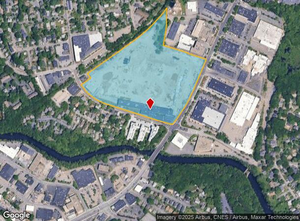 55 Tower Rd, Newton Upper Falls, MA Parcel Map