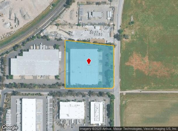 7888 Marathon Dr, Livermore, CA Parcel Map