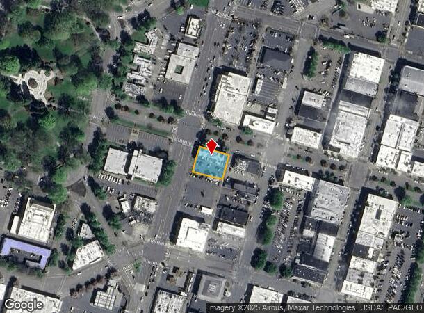 1461 Broadway St, Longview, WA Parcel Map