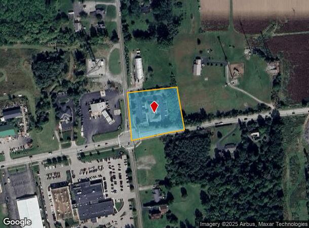  100 N Keel Ridge Rd, Hermitage, PA Parcel Map