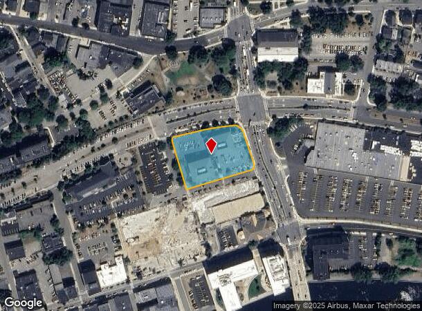  1 Park Way, Haverhill, MA Parcel Map