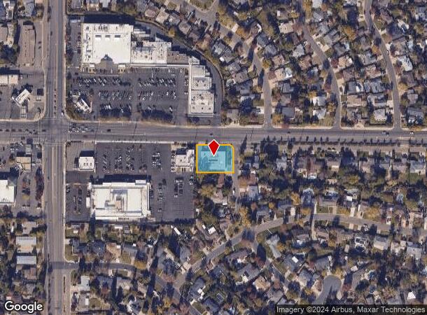  4360 Arden Way, Sacramento, CA Parcel Map