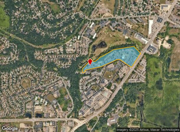  2102 High Ridge Trl, Fitchburg, WI Parcel Map