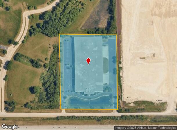 88 Airport Rd, Elgin, IL Parcel Map