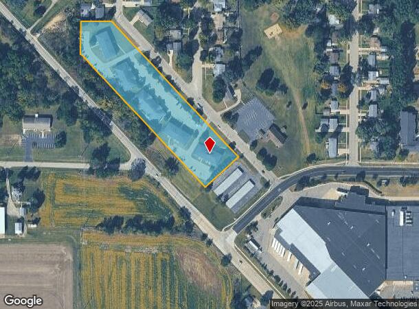 1926 Cleora Dr, Beloit, WI Parcel Map