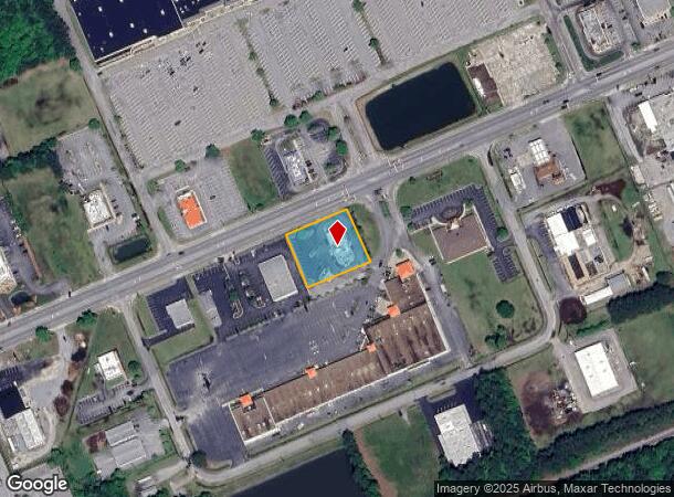  Armory Dr, Franklin, VA Parcel Map