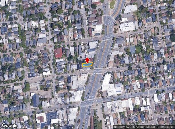  3234-3236 Adeline St, Berkeley, CA Parcel Map