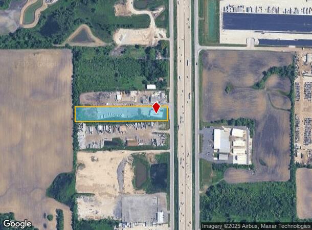 2332 N Sylvania Ave, Sturtevant, WI Parcel Map
