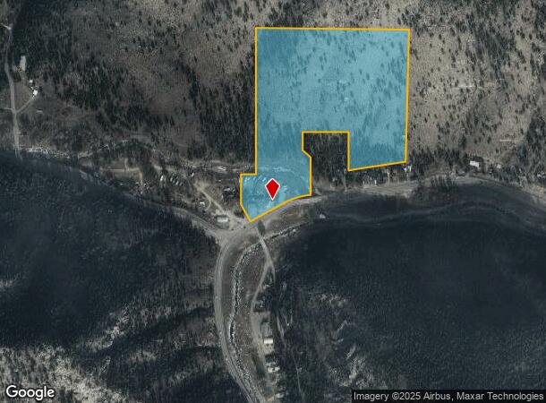 1601 Us Highway 34, Drake, CO Parcel Map