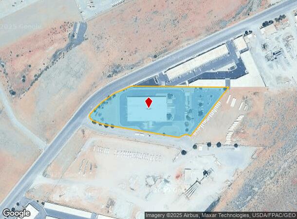 5698 W 155 N, Hurricane, UT Parcel Map