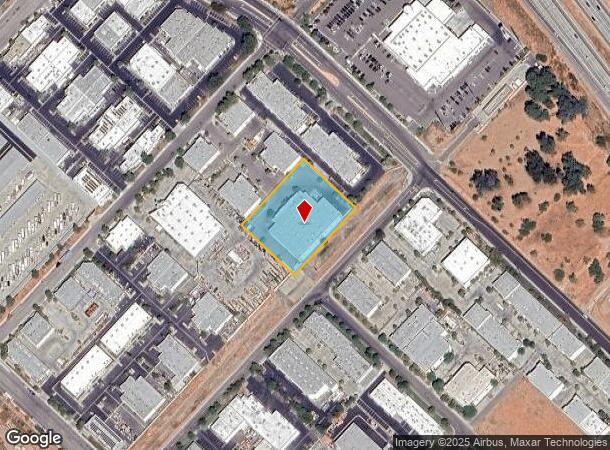  596 Crane St, Lake Elsinore, CA Parcel Map