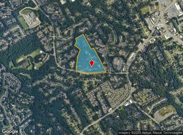  1700 Treehouse Pky, Norcross, GA Parcel Map