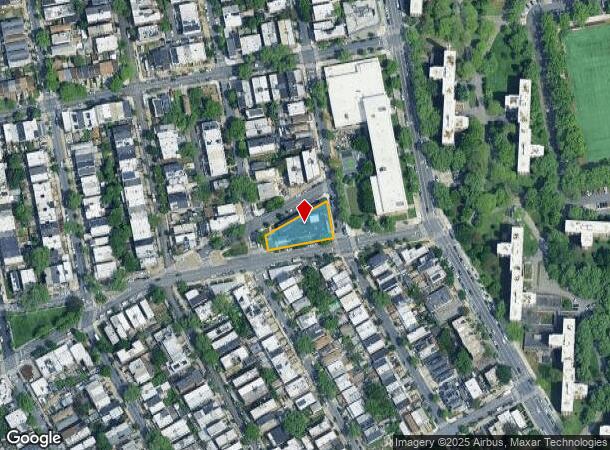 1157 New Lots Ave, Brooklyn, NY Parcel Map