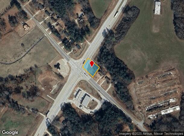  296 Patrick Mill Rd Sw, Winder, GA Parcel Map