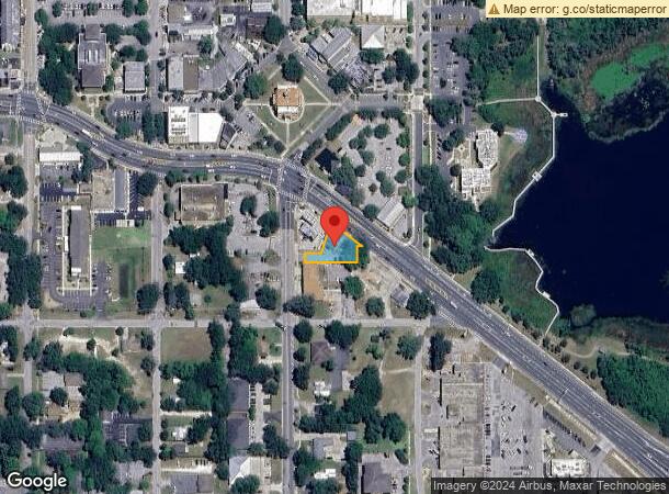  104 S Us Highway 41, Inverness, FL Parcel Map