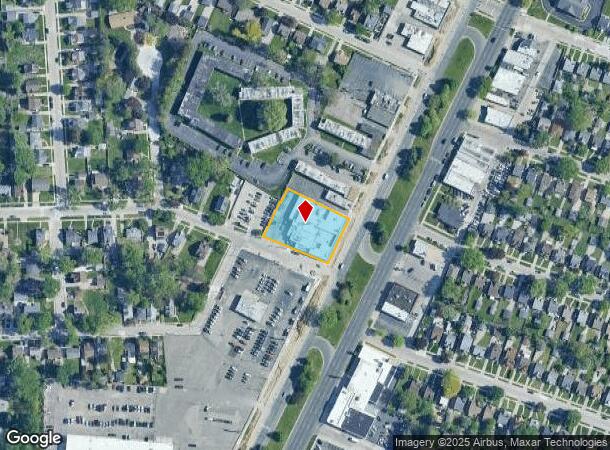22001 Gratiot Ave, Eastpointe, MI Parcel Map