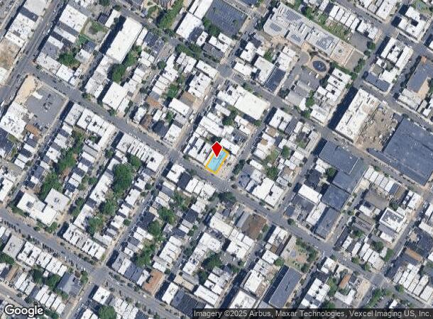  324 61St St, West New York, NJ Parcel Map