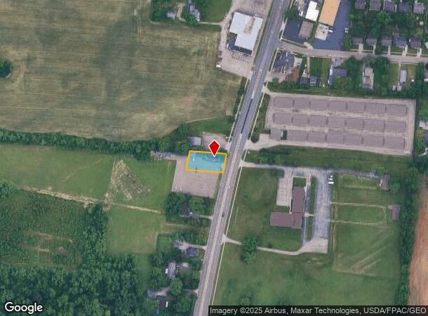  4989 Old Troy Pike, Dayton, OH Parcel Map