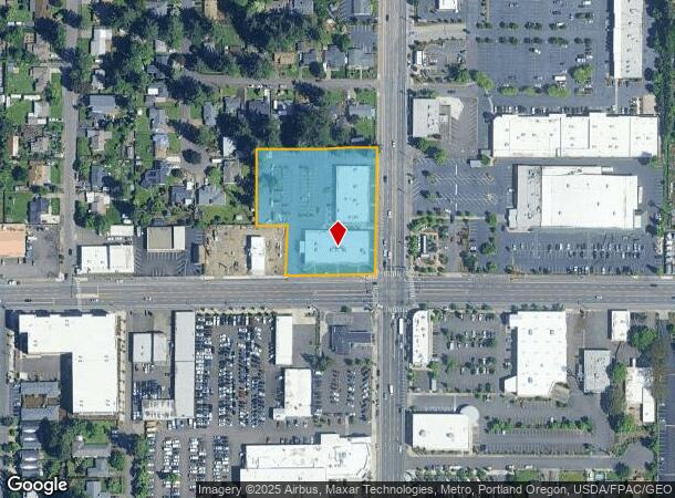  1505 Ne 122Nd Ave, Portland, OR Parcel Map
