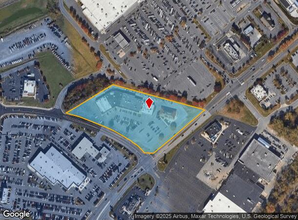 102 Railway Ln, Hagerstown, MD Parcel Map