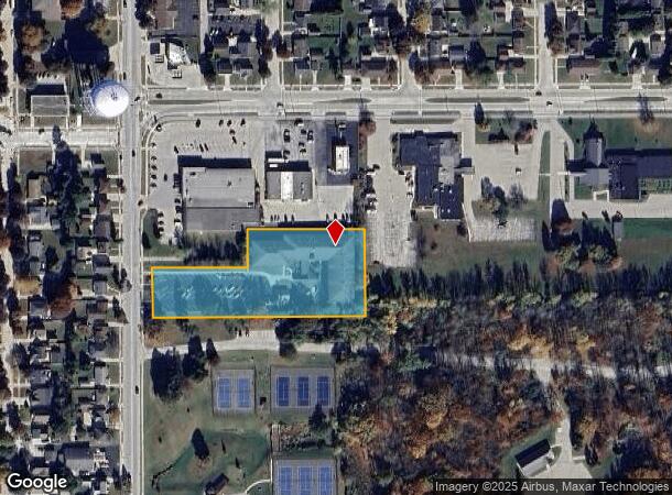  1325 N 8Th St, Manitowoc, WI Parcel Map