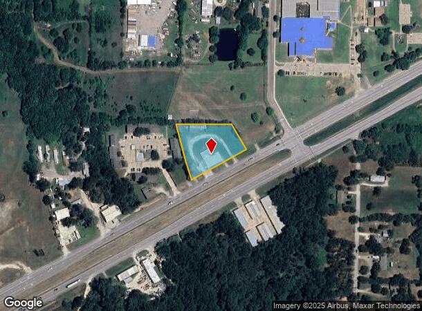 218 E Highway 67, Keene, TX Parcel Map