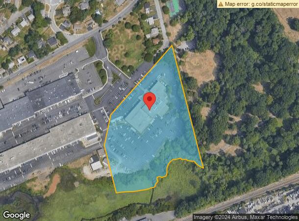  465 Waverley Oaks Rd, Waltham, MA Parcel Map