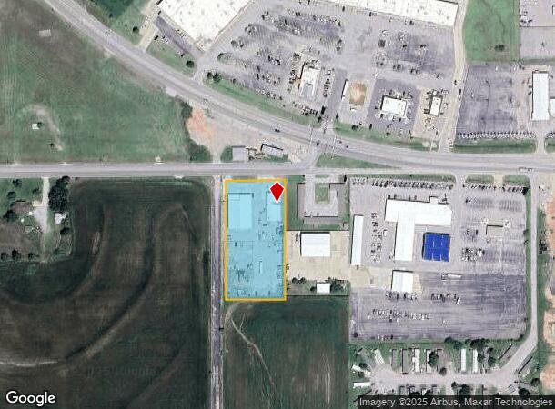 1120 Se 27Th St, El Reno, OK Parcel Map