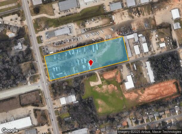 2406 N Frazier St, Conroe, TX Parcel Map